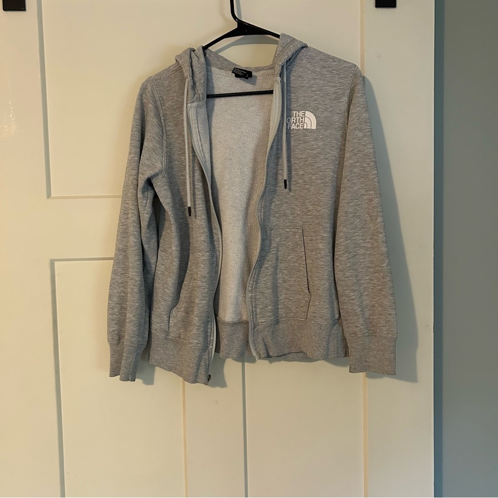 The North Face Gray Hoodie